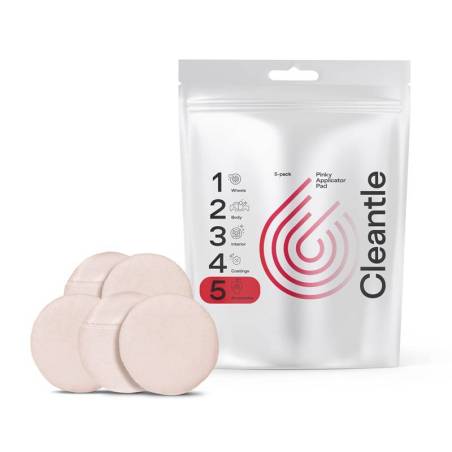 CLEANTLE - PINKY APPLICATOR PAD 8x1,5cm (x5)