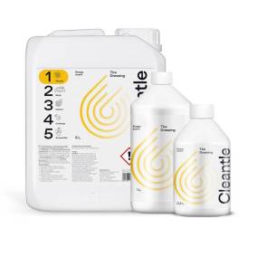 CLEANTLE - TIRE DRESSING (rénovateur pneu brillant)