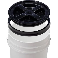 copy of GAMMA SEAL LID BLACK (couvercle pour seau)