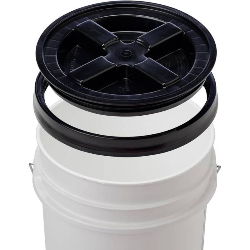 copy of GAMMA SEAL LID BLACK (couvercle pour seau)