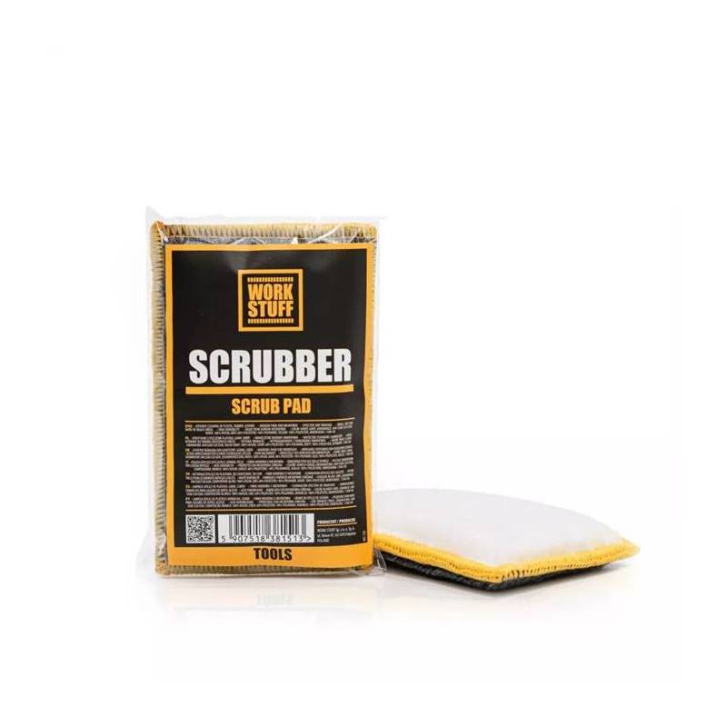 SCRUBBER PAD (pad de nettoyage double face)