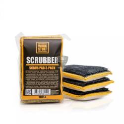 SCRUBBER PAD x3 (pad de nettoyage double face)