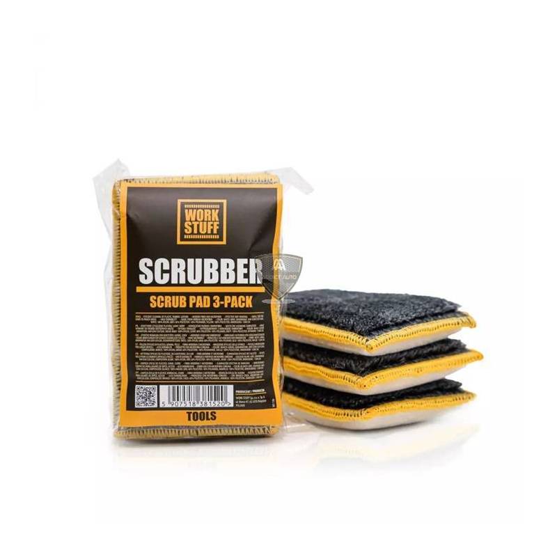 SCRUBBER PAD x3 (pad de nettoyage double face) SCRUBBER PAD x3 (pad de nettoyage double face)