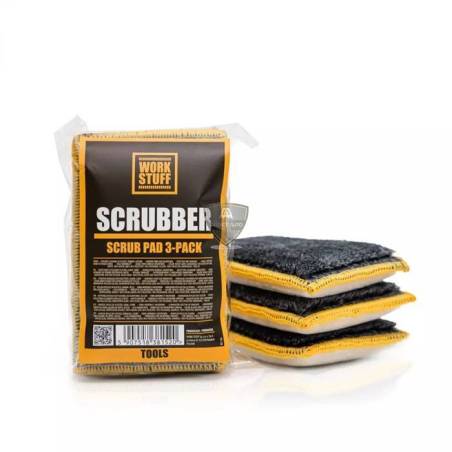 SCRUBBER PAD x3 (pad de nettoyage double face)