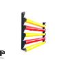 SUPPORTS + TUBES POUR 5 ROULEAUX (PPF, covering, film solaire)