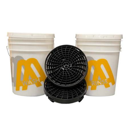 ADDICT AUTO - PACK PREMIUM SEAUX ET GRILLES - WASH/RINSE