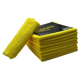 ZVIZZER MICROFIBER TOWEL - JAUNE (multi-usages)