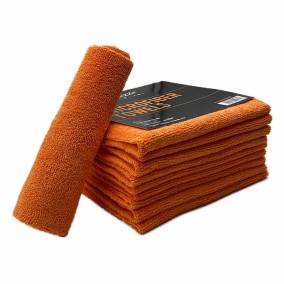 ZVIZZER MICROFIBER TOWEL - ORANGE (multi-usages)