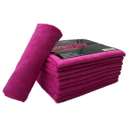 ZVIZZER MICROFIBER TOWEL - ROUGE