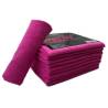 ZVIZZER MICROFIBER TOWEL - ROUGE