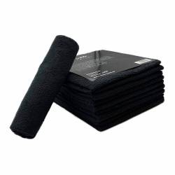 ZVIZZER MICROFIBER TOWEL - NOIR (multi-usages)