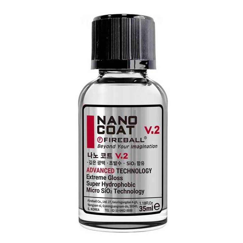 NANO COAT V2 35ml (super hydrophobic nano coating)