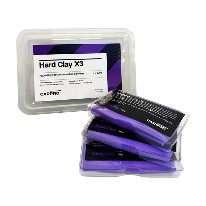 HARD CLAY (3x100g) HARD CLAY (3x100g)