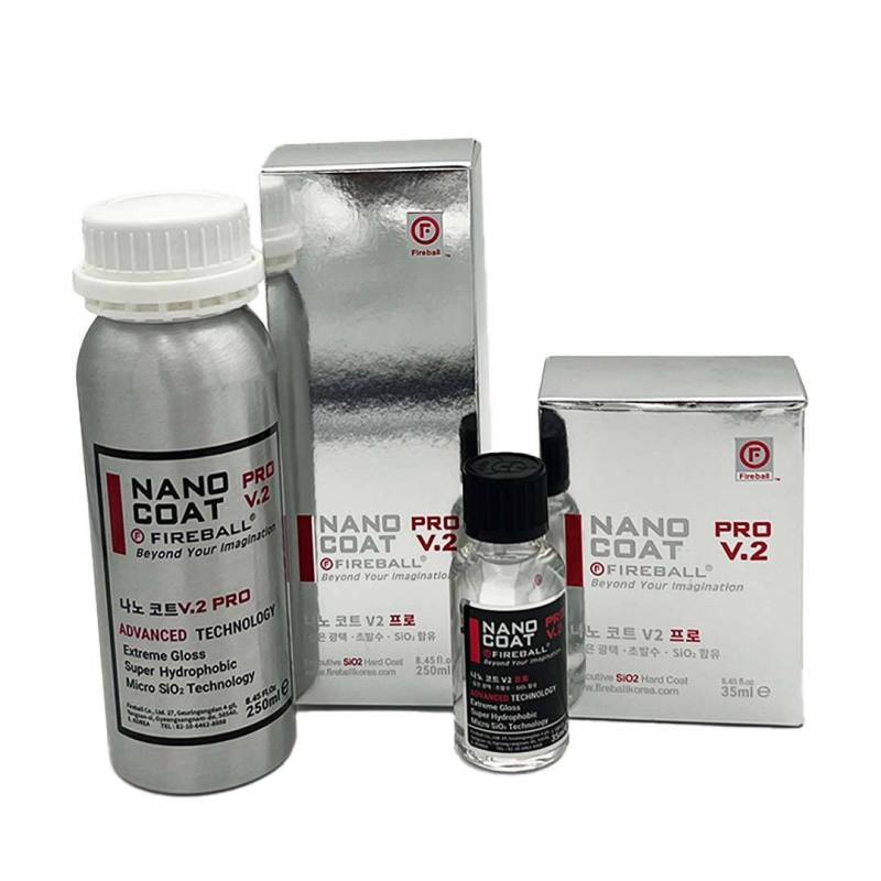 NANO COAT PRO V2 (super hydrophobic nano coating)