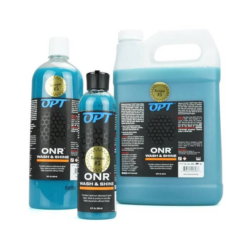 NO RINSE WASH & SHINE (ONR) 236ml