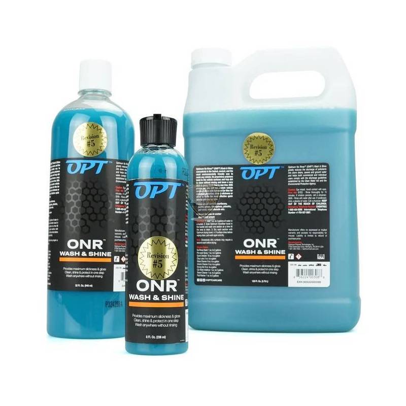 NO RINSE WASH & SHINE (ONR)