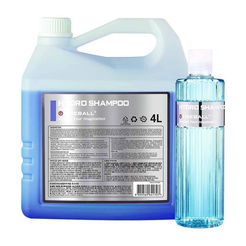 HYDRO SHAMPOO (shampooing céramique)