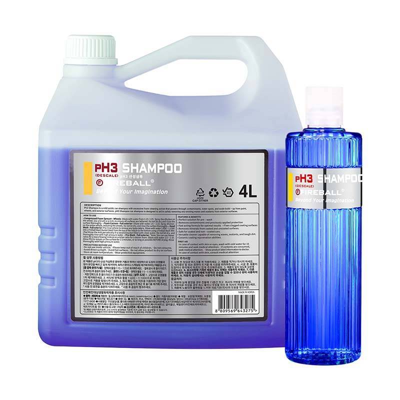 PH3 SHAMPOO DESCALE (shampooing décontaminant)