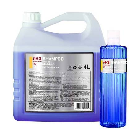 FIREBALL - PH3 SHAMPOO DESCALE (shampooing décontaminant)