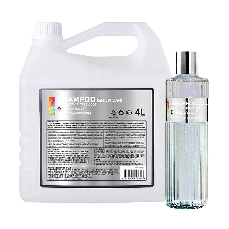 Fireball Show Car – shampoing voiture pour carrosserie protégée Fireball Show Car – shampoing voiture pour carrosserie protégée