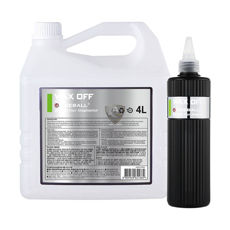 WAX OFF (retire les cires) WAX OFF (retire les cires)