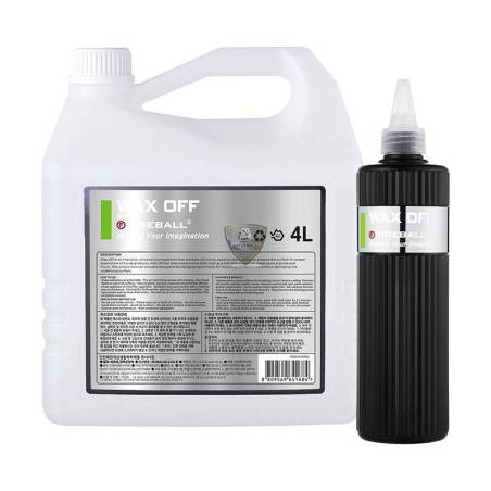 FIREBALL - WAX OFF (retire les cires)