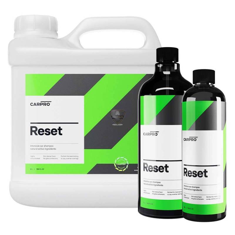 RESET INTENSIVE CAR SHAMPOO RESET INTENSIVE CAR SHAMPOO