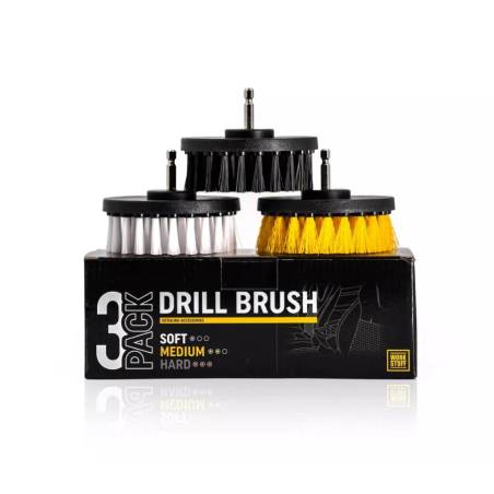 Work Stuff - Drill Brush pack x3