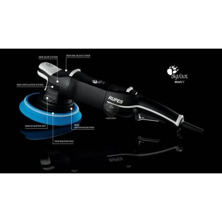 POLISSEUSE BIGFOOT LHR15 MARK V