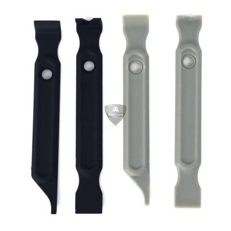 KIT DE 4 OUTILS DE DEMONTAGE AUTO MOTO