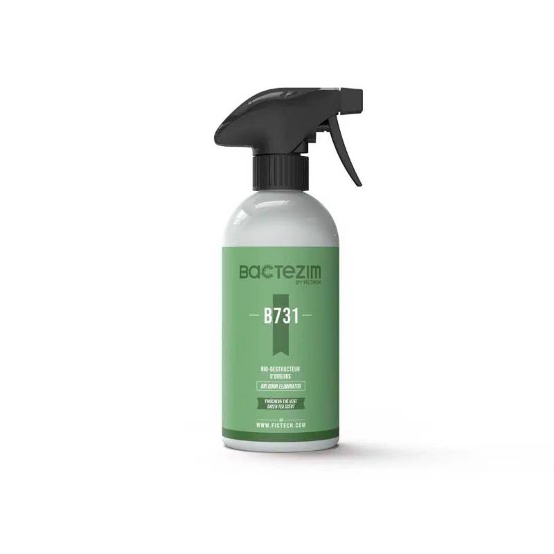 B731 - DESTRUCTEUR D'ODEURS BIO ACTIF (thé vert) 500ml