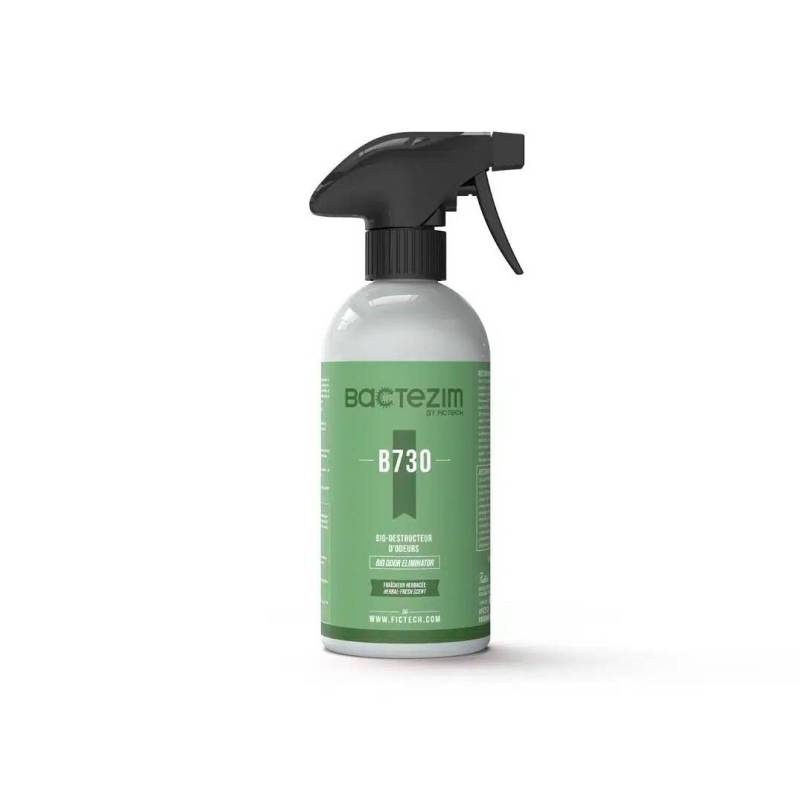 B730 - DESTRUCTEUR D'ODEURS BIO ACTIF (herbacé) 500ml