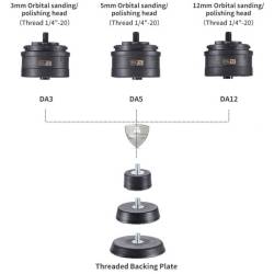 SHINE MATE - PLATEAU POUR TETE ORBITALE EB210