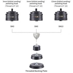 SHINE MATE - PLATEAU POUR TETE ORBITALE EB210