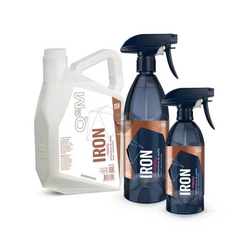 Q2M IRON REDEFINED Q2M IRON REDEFINED