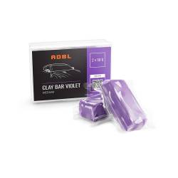 ADBL Medium Clay Bar Violet 100g