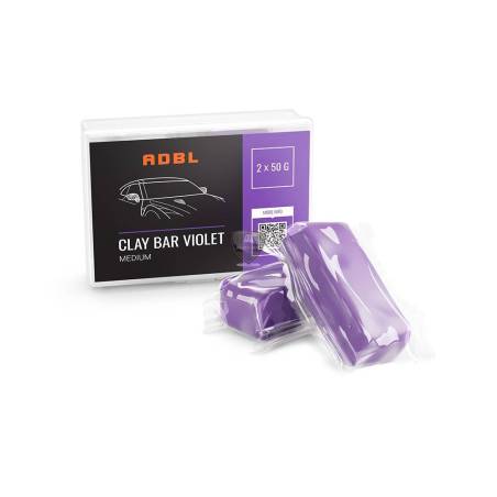 ADBL Medium Clay Bar Violet 100g