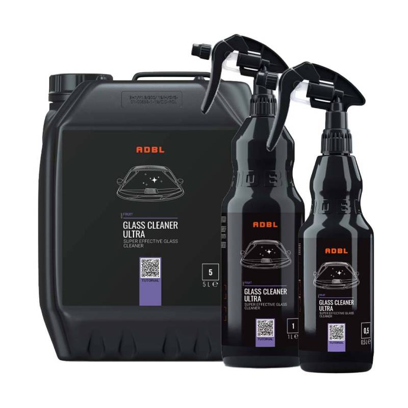 GLASS CLEANER ULTRA GLASS CLEANER ULTRA