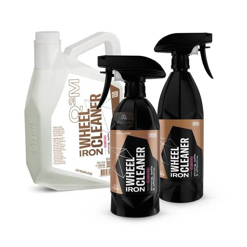 Q2M IRON WHEEL CLEANER REDEFINED Q2M IRON WHEEL CLEANER REDEFINED