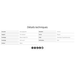 FICHE DISPO