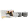 DISQUE ABRASIF SUR MOUSSE IRIDIUM SOFT 77mm (x20) DISQUE ABRASIF SUR MOUSSE IRIDIUM SOFT 77mm (x20)