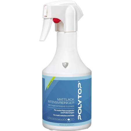 POLYTOP - MATT PAINT INTENSIVE CLEANER (surfaces mates) 500ml