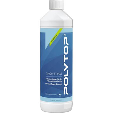 POLYTOP - SNOW FOAM (prélavage alcalin) 1L
