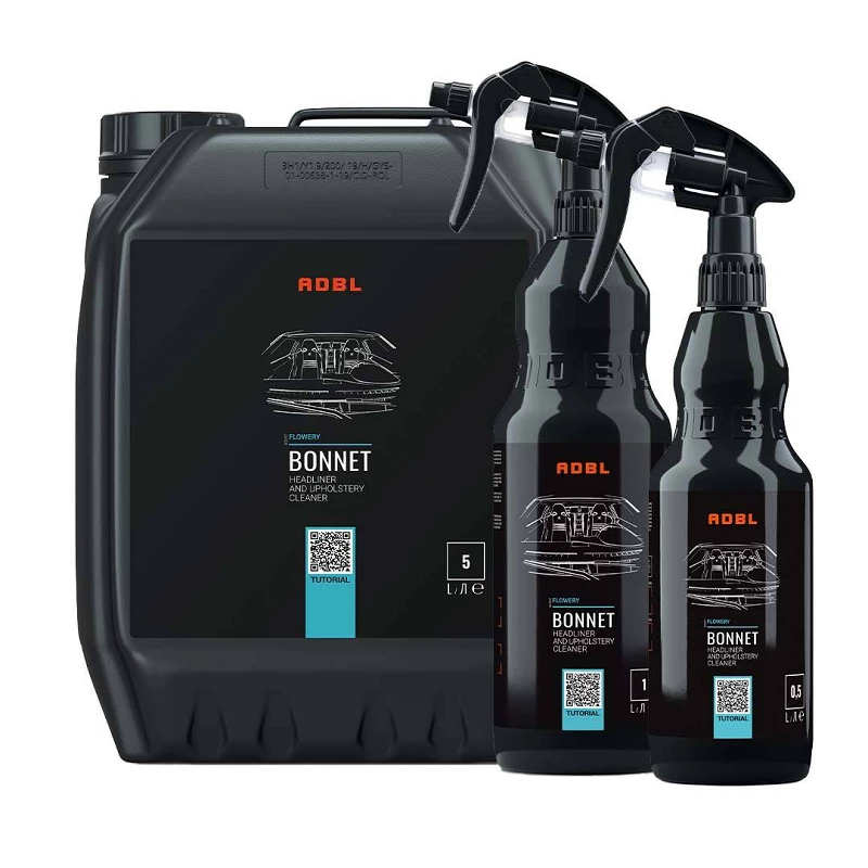 BONNET (nettoyant tissu et alcantara)