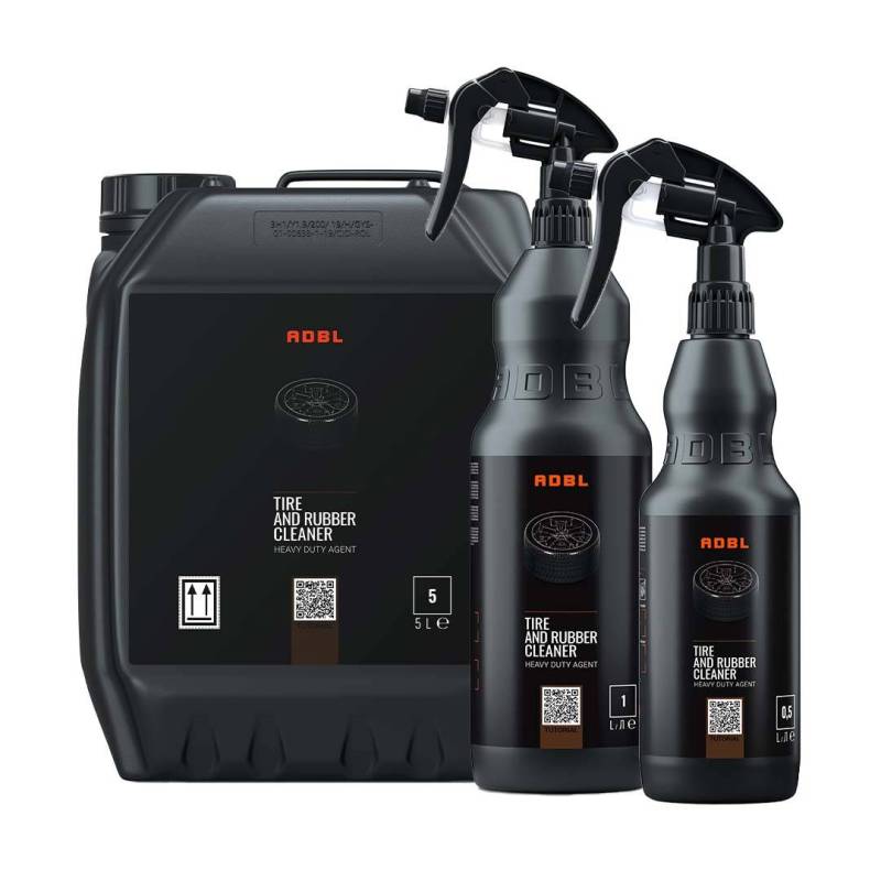 TIRE AND RUBBER CLEANER