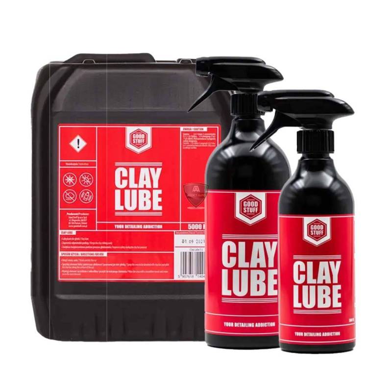 CLAY LUBE CLAY LUBE