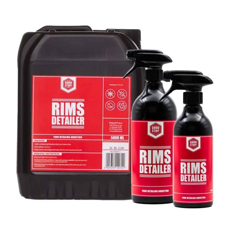 RIMS DETAILER (protection jantes sprayable) RIMS DETAILER (protection jantes sprayable)