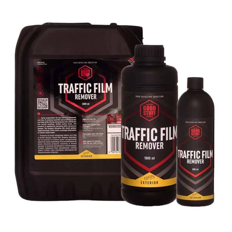 TRAFFIC FILM REMOVER TRAFFIC FILM REMOVER