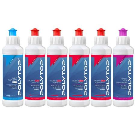 PACK POLISH POLYTOP 250ml - INTEGRAL