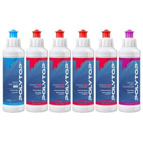 POLYTOP - PACK POLISH POLYTOP 250ml - INTEGRAL
